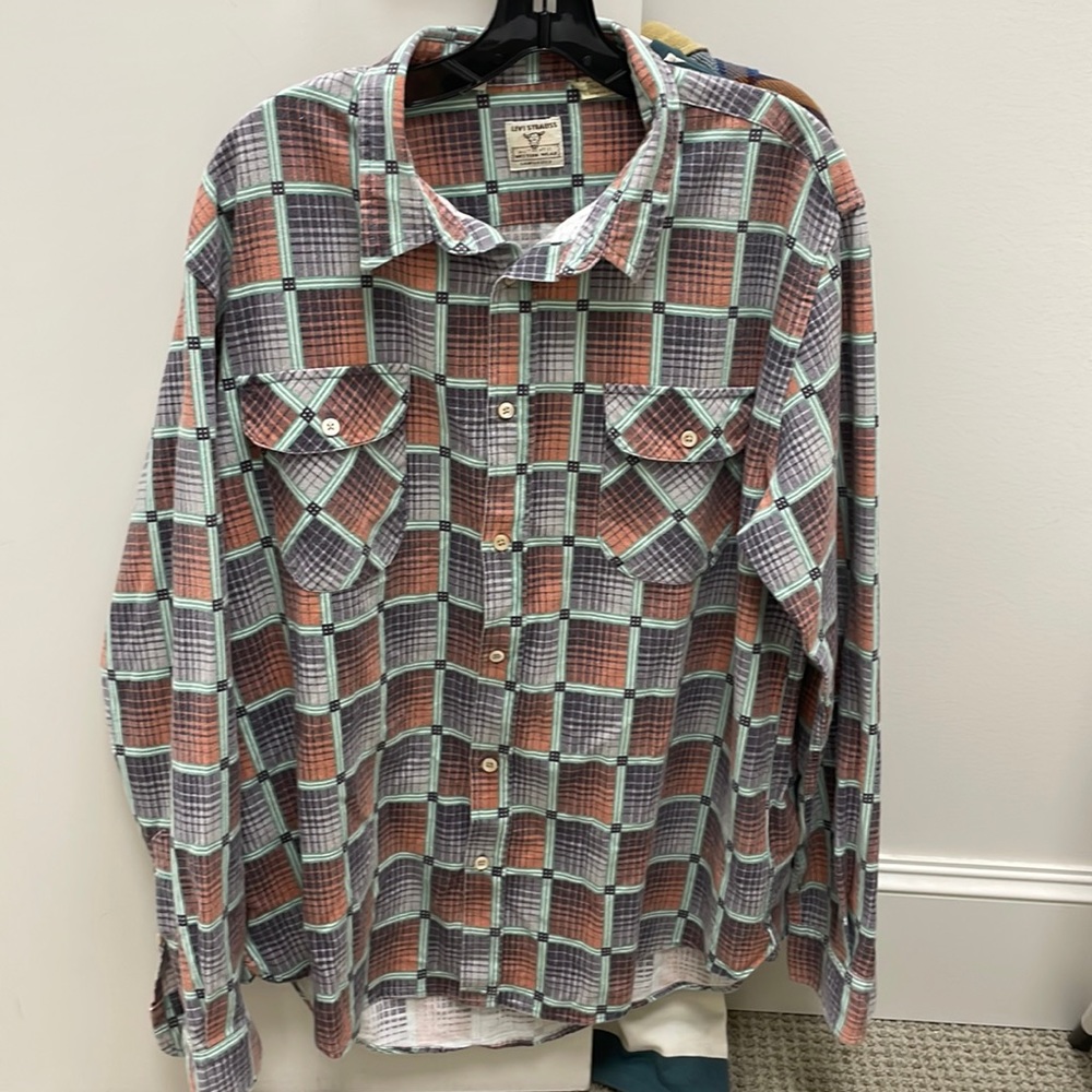 Levi Strauss Authentic Westernwear XL shirt